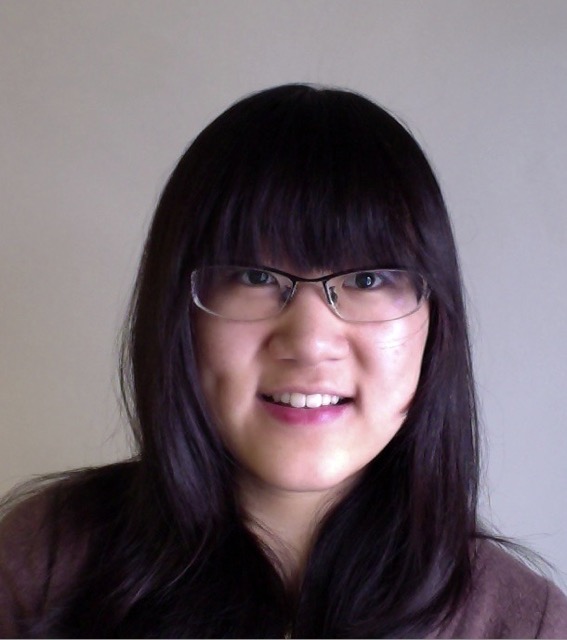 Jia (Lucia) Xu. UG Researcher [started 2012]